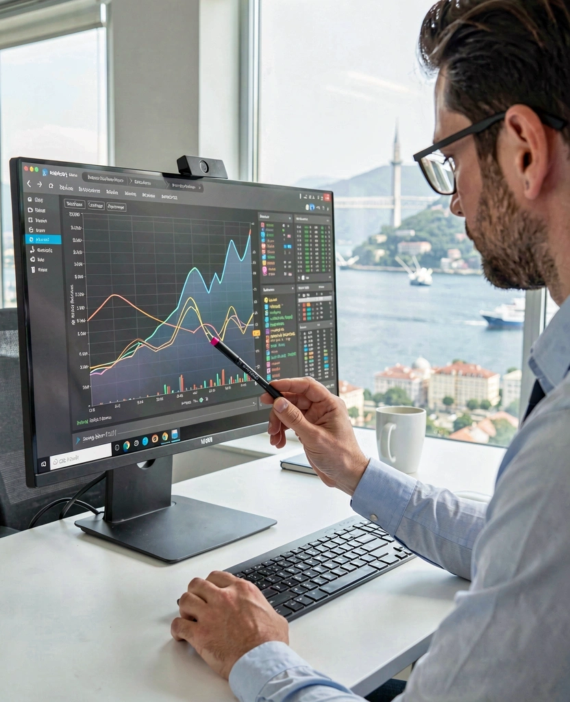 Technical analysis at Turkey Insight Partners