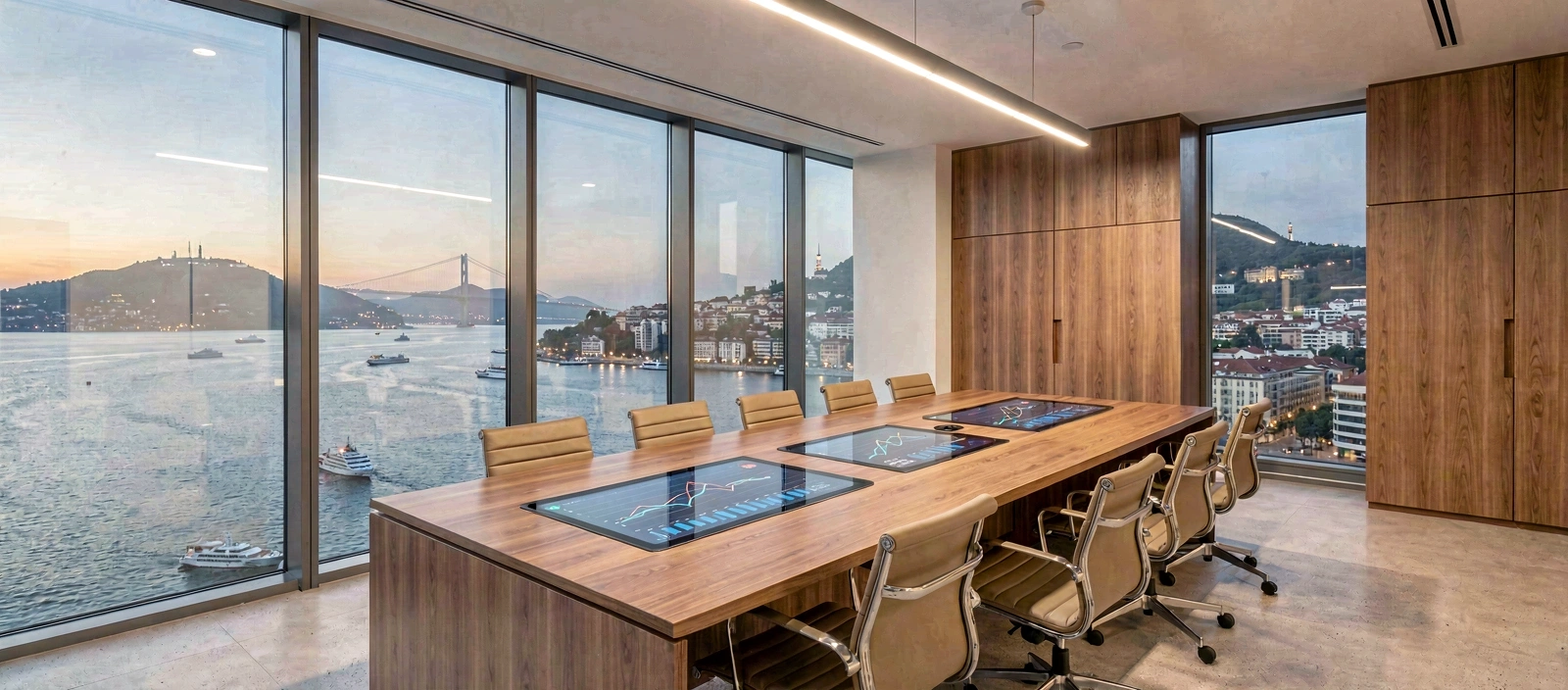 Istanbul Business Intelligence Headquarters