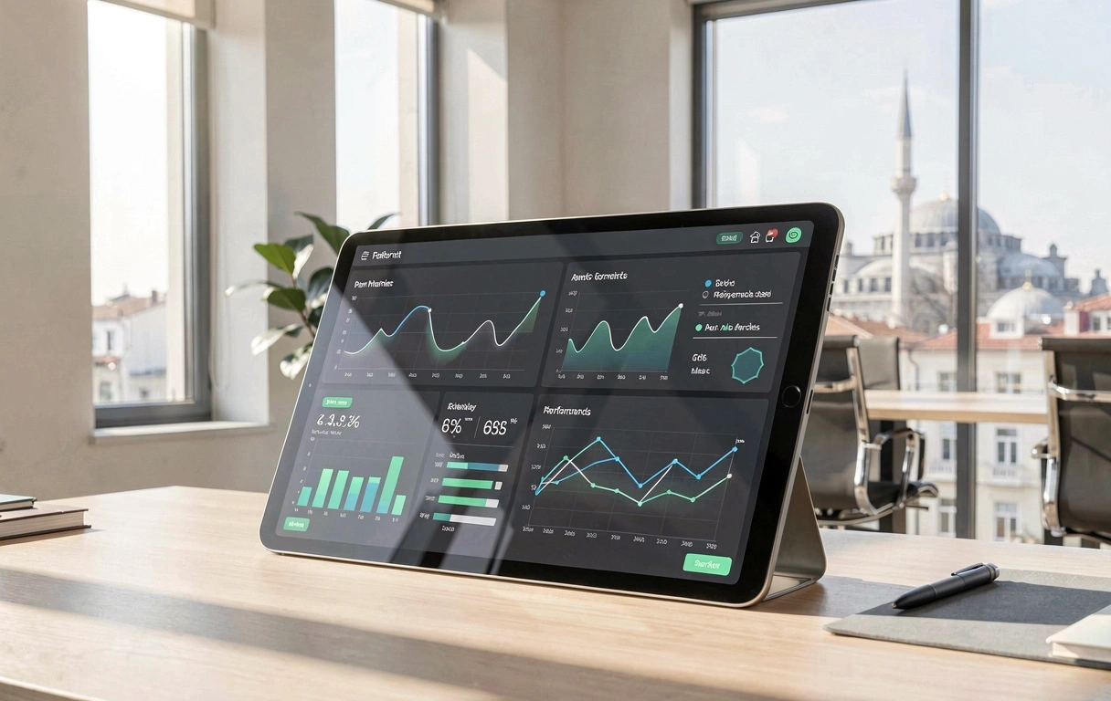 Exploded view of KPI architecture