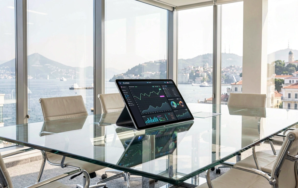 Professional analytics environment in Istanbul