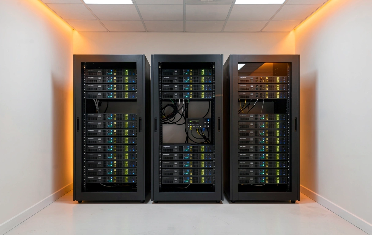 Secure server infrastructure